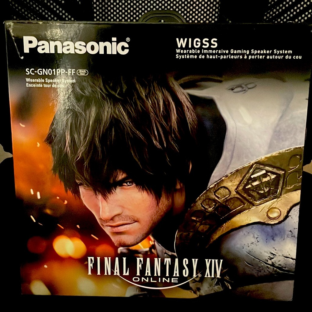 Panasonic SC-GN01PP-FF Wearable Speaker System Comparable with PC(Windows 10)etc